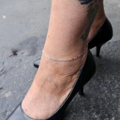 Chaîne Figaro En Argent Sterling -Mathieu Blan Chard Soldes chaine figaro en argent sterling mathieu blanchard mathieu blanchard 39311039889656