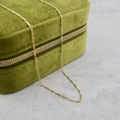 Chaine Figaro En Or 10K