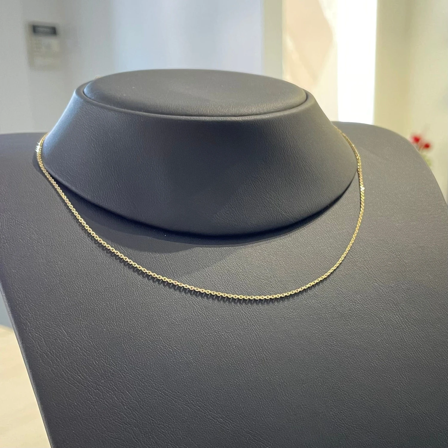 Chaîne Forçat en or 10K Chaîne Forçat En Or 10K -Mathieu Blan Chard Soldes chaine forcat diamante en or jaune 10k 16 pouces 36534664495352