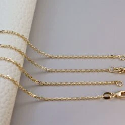 Chaîne Forçat En Or 10K