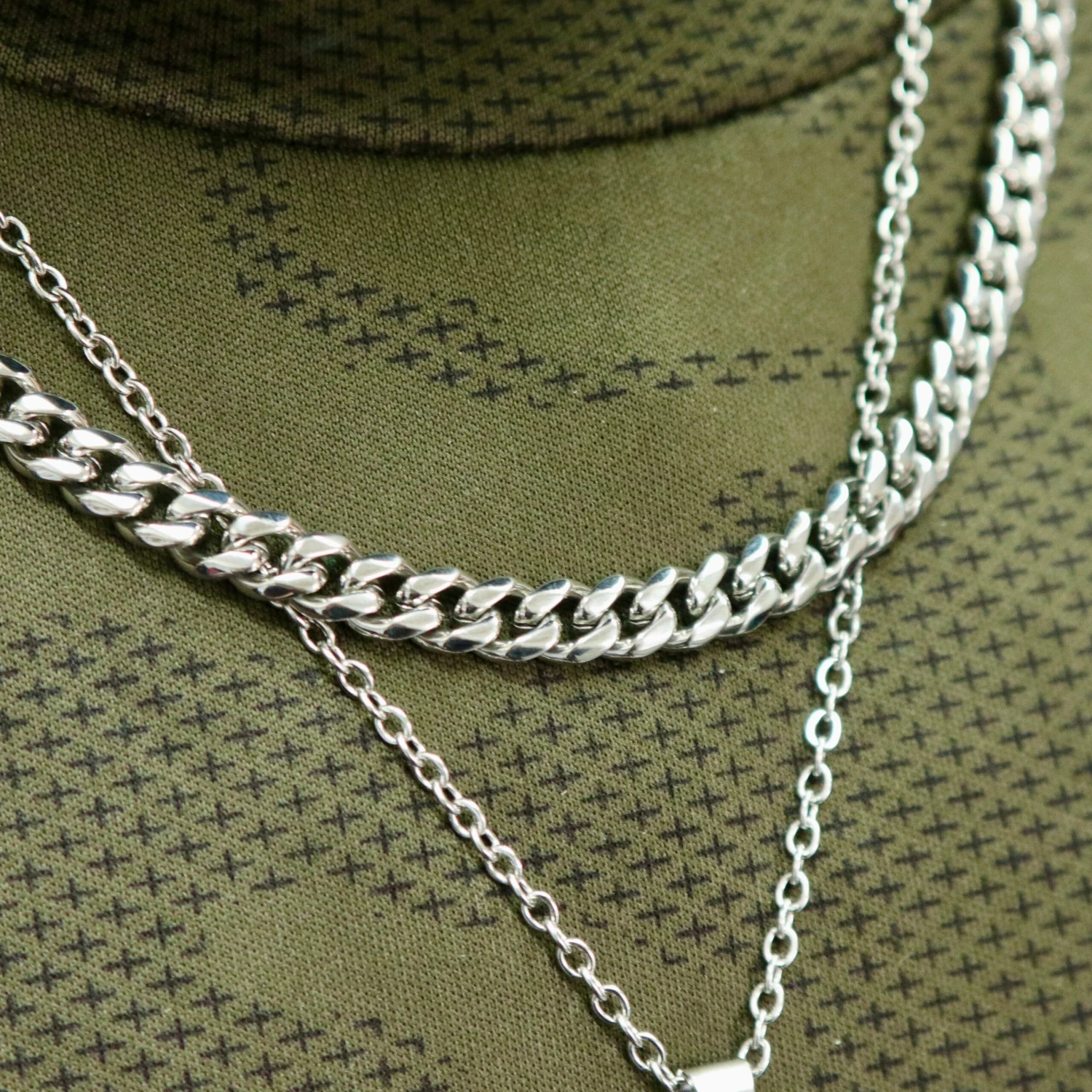 Chaîne Gourmette en acier Chaîne Gourmette En Acier -Mathieu Blan Chard Soldes chaine gourmette en acier mathieu blanchard chaine mathieu blanchard 39695251308792 scaled