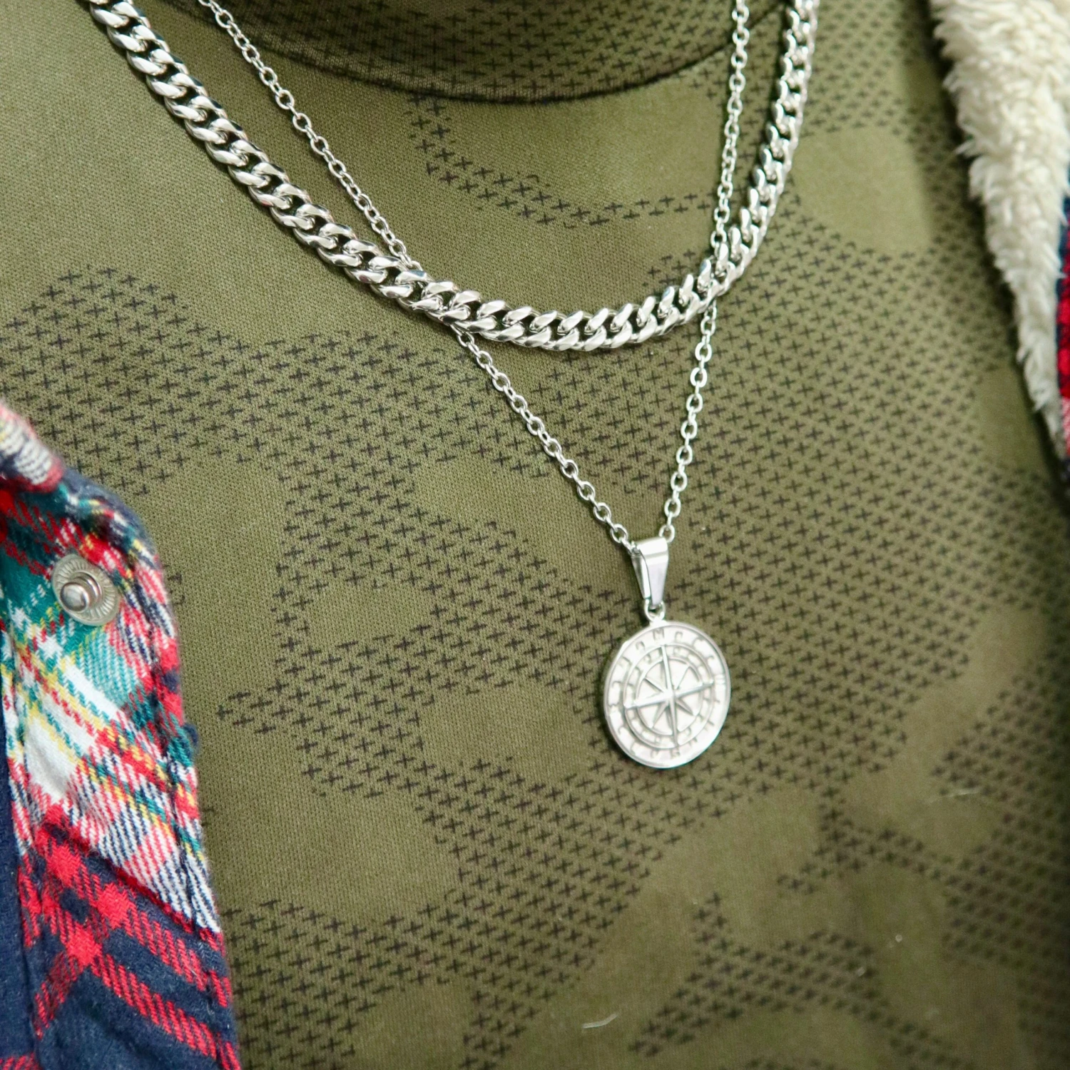 Chaîne Gourmette en acier Chaîne Gourmette En Acier -Mathieu Blan Chard Soldes chaine gourmette en acier mathieu blanchard chaine mathieu blanchard 39695251374328 scaled