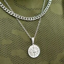 Chaîne Gourmette En Acier 2 Chaîne Gourmette En Acier -Mathieu Blan Chard Soldes chaine gourmette en acier mathieu blanchard chaine mathieu blanchard 39695251407096