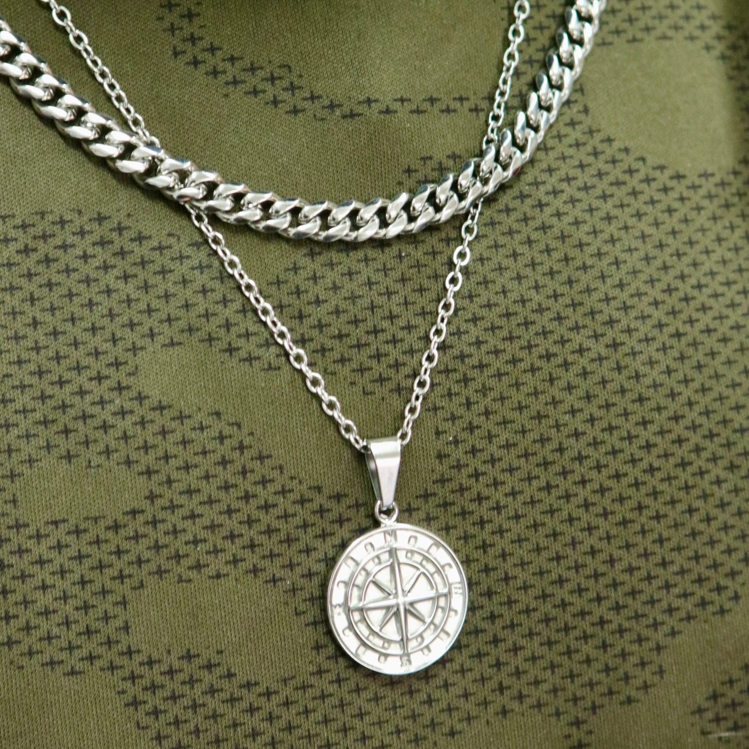 Chaîne Gourmette en acier Chaîne Gourmette En Acier -Mathieu Blan Chard Soldes chaine gourmette en acier mathieu blanchard chaine mathieu blanchard 39695251407096 scaled