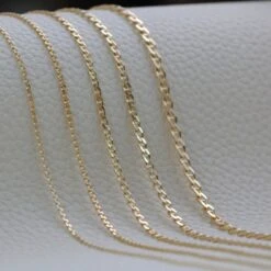 Chaîne Marine En Or 10K -Mathieu Blan Chard Soldes chaine marine en or 10k chaine marine en or jaune 10k bijouterie en ligne mathieu blanchard mathieu blanchard joaillerie 42159589130488