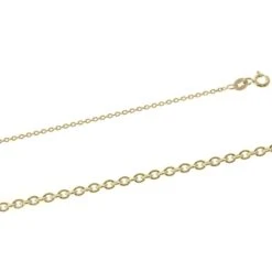 Chaîne Rolo En Argent Sterling Ou Or 10K -Mathieu Blan Chard Soldes chaine rolo 030 en or jaune 10k 31003773763751