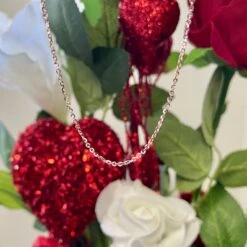 Chaîne Rolo En Argent Sterling Ou Or 10K -Mathieu Blan Chard Soldes chaine rolo en or jaune ou rose 10k 36546142077176