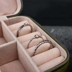 Coffret à Bijoux Vert -Mathieu Blan Chard Soldes coffret a bijoux vert vert mathieu blanchard mathieu blanchard 39470688764152