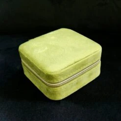 Coffret à Bijoux Vert