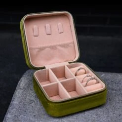 Coffret à Bijoux Vert -Mathieu Blan Chard Soldes coffret a bijoux vert vert mathieu blanchard mathieu blanchard 39470688829688