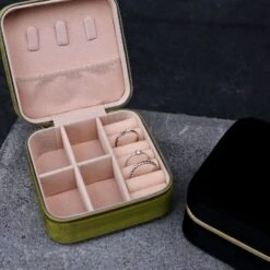 Coffret à Bijoux Vert -Mathieu Blan Chard Soldes coffret a bijoux vert vert mathieu blanchard mathieu blanchard 39470688862456