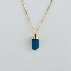 Collier Amulette Or 14K Et Apatite 4 Collier Amulette Or 14K Et Apatite -Mathieu Blan Chard Soldes collier amulette or 14k et apatite mathieu blanchard pcom12610s collier apatite et or jaune 14k mathieu blanchard joaillerie mathieu blanchard joaillerie 41536129827064