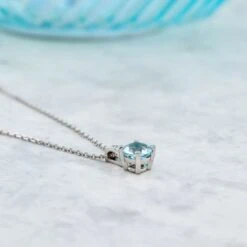 Collier Aqua En Or 14K, Diamants Et Topaze -Mathieu Blan Chard Soldes collier aqua en or 14k diamants et topaze argent or 14k mathieu blanchard pcoaom12607s collier aqua en or 14k diamants et topaze mathieu blanchard mathieu blanchard joaillerie 41453606469880