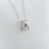Collier Arche En Argent Sterling