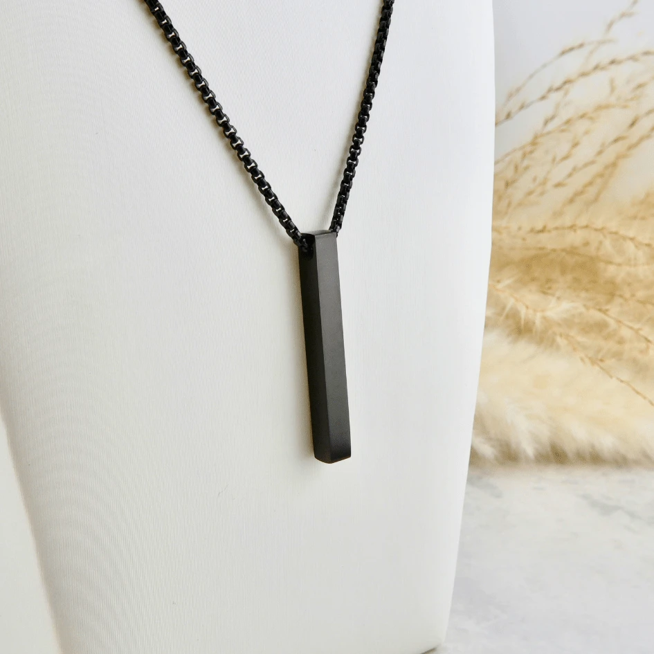 Collier Barre La Force en acier Collier Barre La Force En Acier -Mathieu Blan Chard Soldes collier barre la force en acier mathieu blanchard collier barre la force en acier inox collection la force mathieu blanchard joaillerie 1170887456