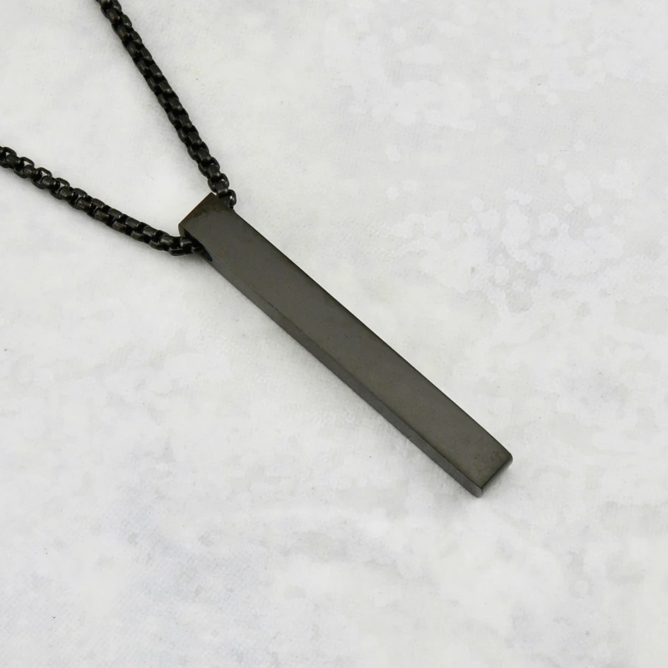 Collier Barre La Force en acier Collier Barre La Force En Acier -Mathieu Blan Chard Soldes collier barre la force en acier mathieu blanchard collier barre la force en acier inox collection la force mathieu blanchard joaillerie 1170887457