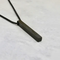 Collier Barre La Force En Acier