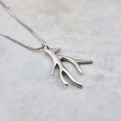 Collier Bois De Cerf En Argent Sterling 4 Collier Bois De Cerf En Argent Sterling -Mathieu Blan Chard Soldes collier bois de cerf en argent sterling argent argent sterling mathieu blanchard collier bois de cerf en argent sterling mathieu blanchard mathieu blanchard joaillerie 41887833522424