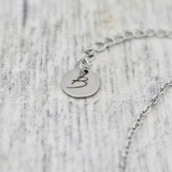 Collier Classique En Acier -Mathieu Blan Chard Soldes collier classique en acier argent mathieu blanchard pendants mathieu blanchard 40444923511032