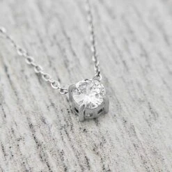 Collier Classique En Acier