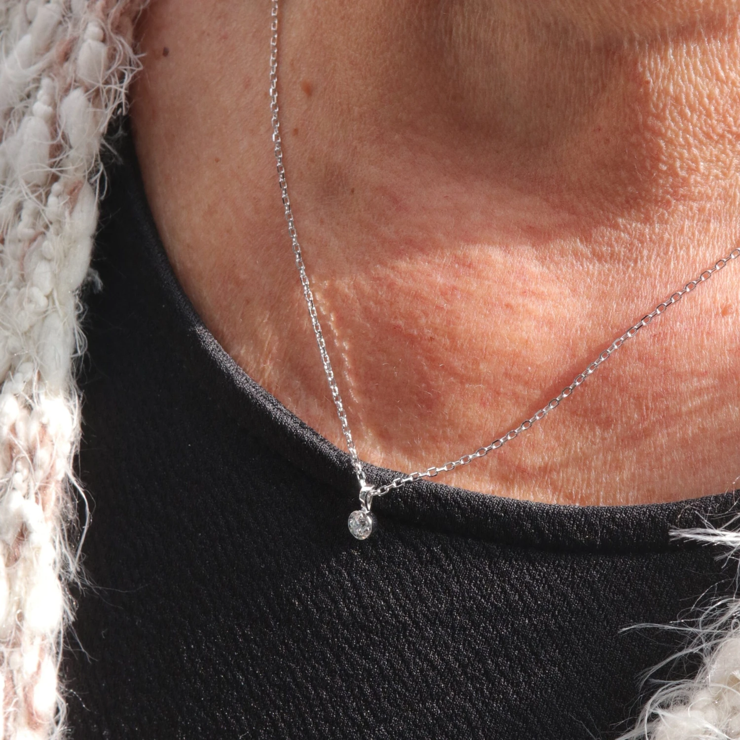 Collier Classique en argent sterling Collier Classique En Argent Sterling -Mathieu Blan Chard Soldes collier classique en argent sterling mathieu blanchard mathieu blanchard 39534794113272 scaled