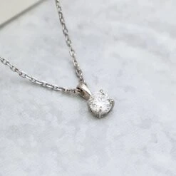 Collier Classique En Or 14K - 18K Et Diamant