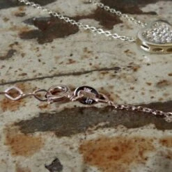 Collier Coeur En Or 10K 8 Collier Coeur En Or 10K -Mathieu Blan Chard Soldes collier coeur cz en or jaune blanc ou rose 10k 29649811407015