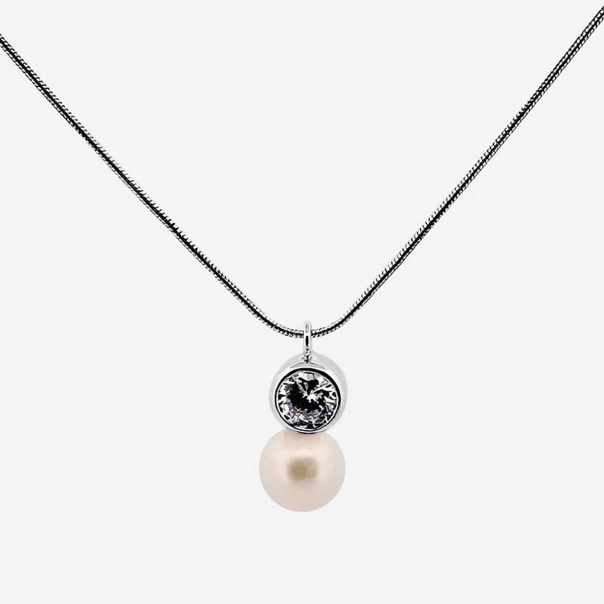 Collier Coralie en argent sterling Collier Coralie En Argent Sterling -Mathieu Blan Chard Soldes collier contraste en argent sterling jean bastien mathieu blanchard 39515046871288