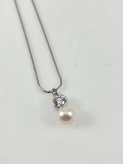 Collier Coralie En Argent Sterling 2 Collier Coralie En Argent Sterling -Mathieu Blan Chard Soldes collier coralie en argent sterling jean bastien mathieu blanchard 39515113062648