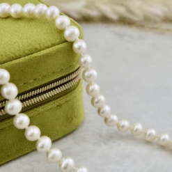 Collier De Perles 5.5 Mm Et Or 14K -Mathieu Blan Chard Soldes collier de perles 5 5 mm et or 14k mathieu blanchard joaillerie bracelet perles 6mm aaa et or 14k mathieu blanchard mathieu blanchard joaillerie 1170887222