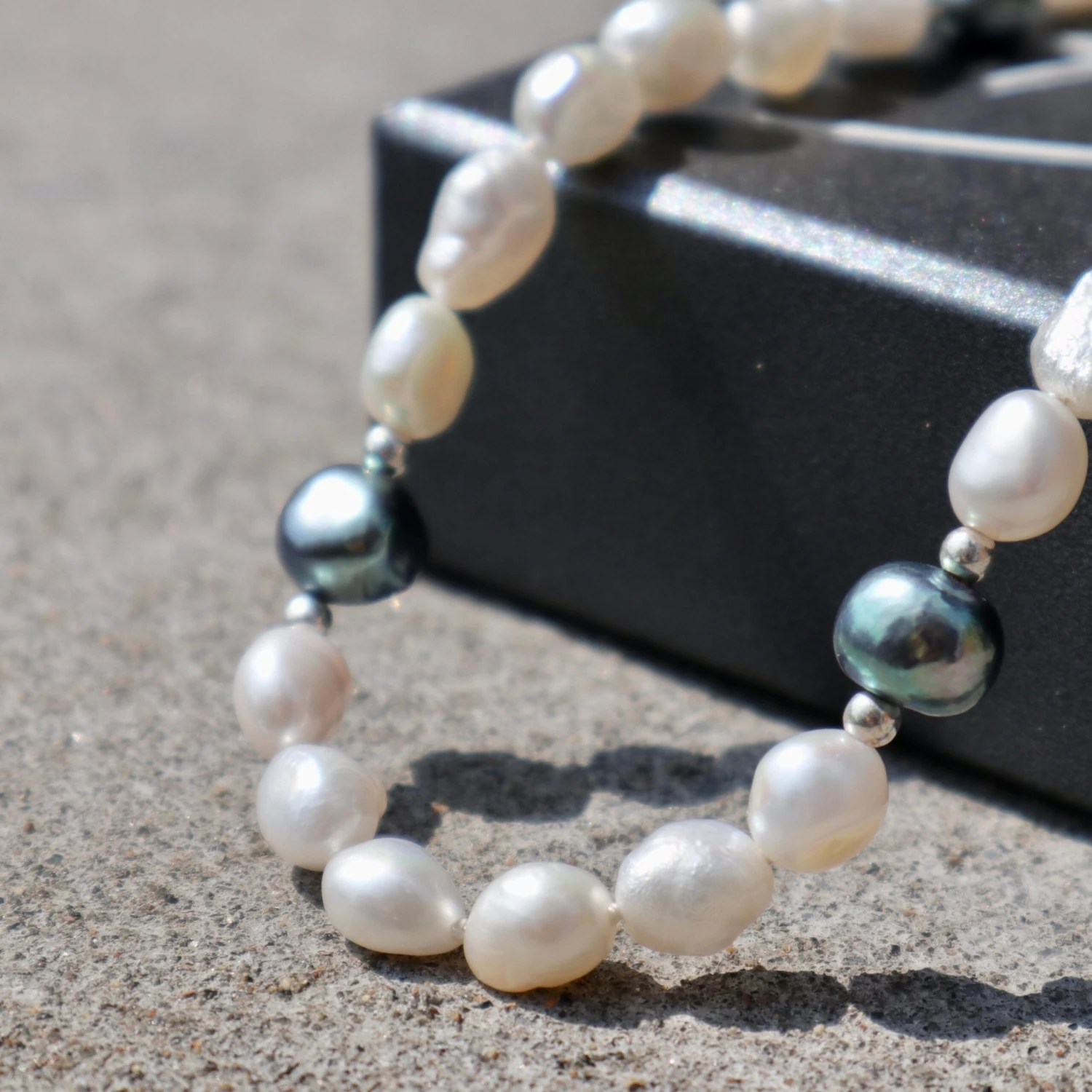 Collier de perles baroques Sérénité et argent sterling Collier De Perles Baroques Sérénité Et Argent Sterling -Mathieu Blan Chard Soldes collier de perles baroques serenite et argent sterling mathieu blanchard mathieu blanchard 39472447914232 scaled