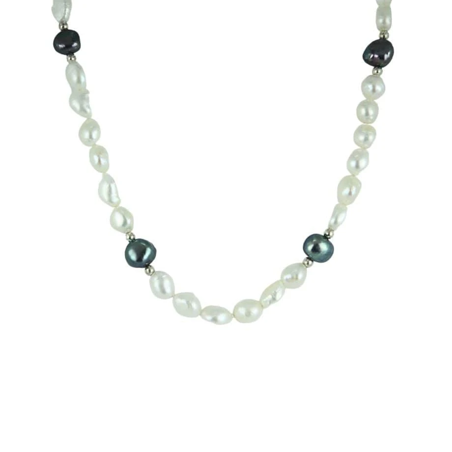 Collier de perles baroques Sérénité et argent sterling Collier De Perles Baroques Sérénité Et Argent Sterling -Mathieu Blan Chard Soldes collier de perles baroques serenite et argent sterling mathieu blanchard mathieu blanchard 39511386489080