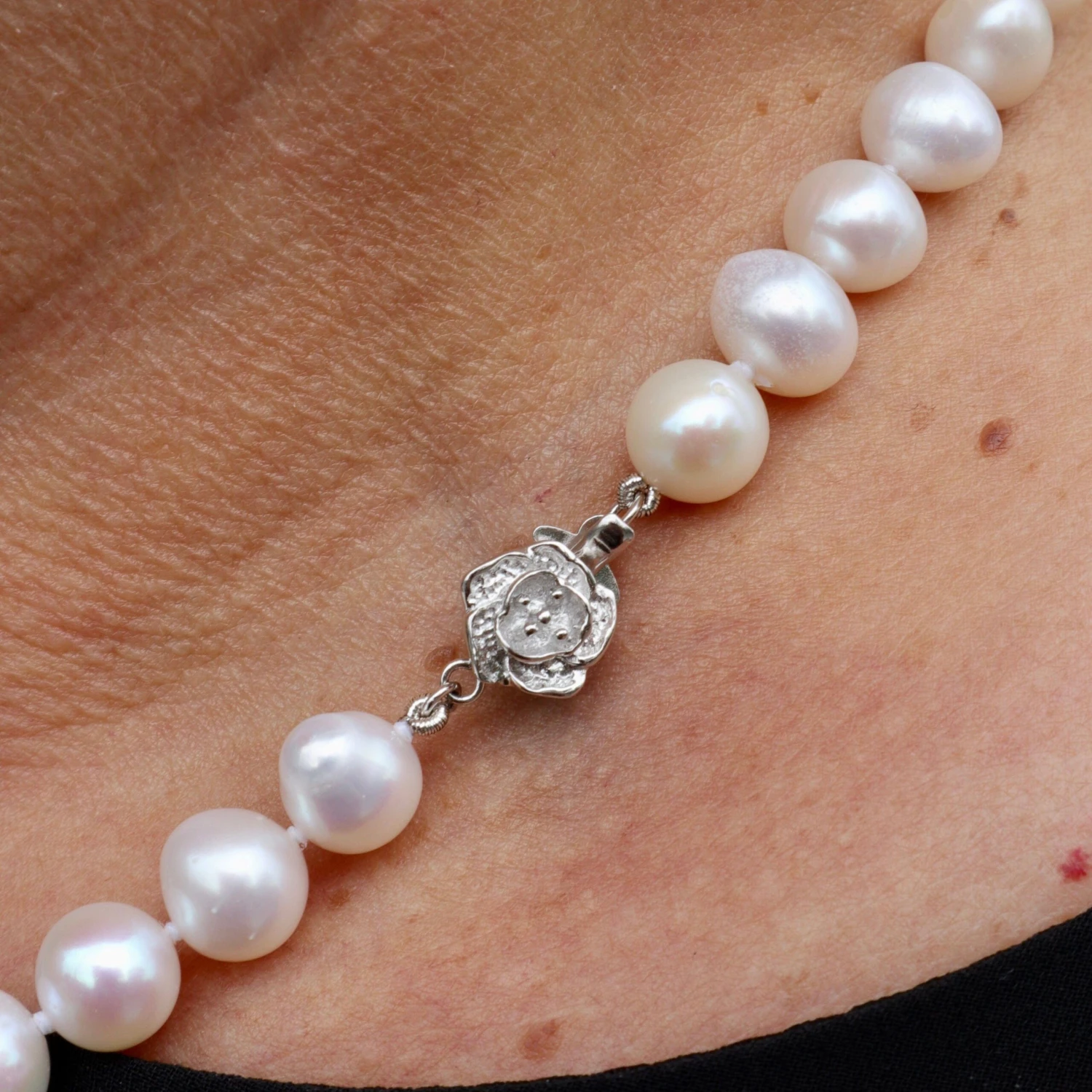 Collier de perles d'eau douce et argent sterling Collier De Perles D'eau Douce Et Argent Sterling -Mathieu Blan Chard Soldes collier de perles d eau douce et argent sterling argent sterling 18 pouces mathieu blanchard mathieu blanchard 39335093010680 scaled