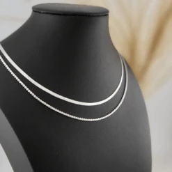 Collier Double En Acier