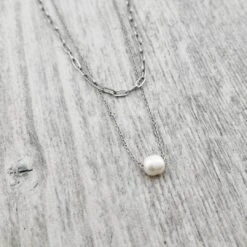 Collier Éclisse En Acier -Mathieu Blan Chard Soldes collier eclisse en acier mathieu blanchard collier mathieu blanchard 40811421892856