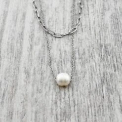 Collier Éclisse En Acier