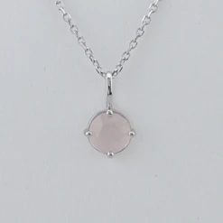 Collier En Argent Sterling Et Quartz Rose 3 Collier En Argent Sterling Et Quartz Rose -Mathieu Blan Chard Soldes collier en argent sterling et quartz rose argent sterling mathieu blanchard collier en argent sterling et quartz rose mathieu blanchard mathieu blanchard joaillerie 43614904942840