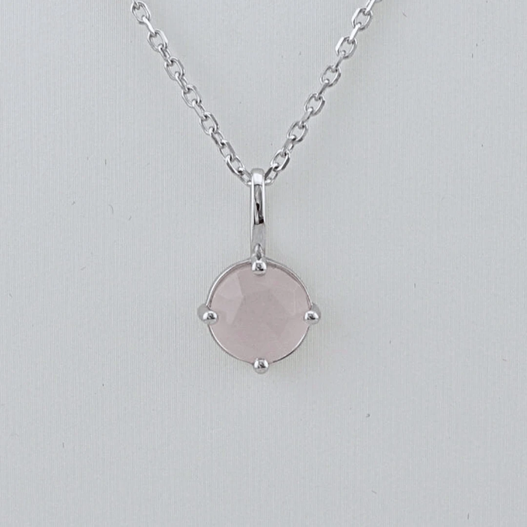 Collier en argent sterling et Quartz rose Collier En Argent Sterling Et Quartz Rose -Mathieu Blan Chard Soldes collier en argent sterling et quartz rose argent sterling mathieu blanchard collier en argent sterling et quartz rose mathieu blanchard mathieu blanchard joaillerie 43614904942840