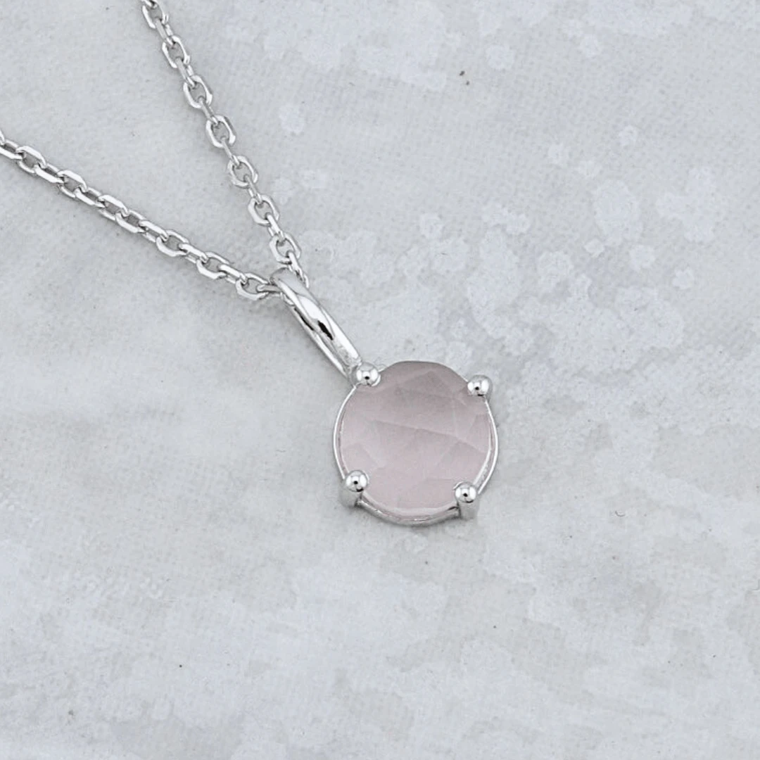 Collier en argent sterling et Quartz rose Collier En Argent Sterling Et Quartz Rose -Mathieu Blan Chard Soldes collier en argent sterling et quartz rose argent sterling mathieu blanchard collier en argent sterling et quartz rose mathieu blanchard mathieu blanchard joaillerie 43614905073912