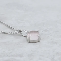 Collier En Argent Sterling Et Quartz Rose 6 Collier En Argent Sterling Et Quartz Rose -Mathieu Blan Chard Soldes collier en argent sterling et quartz rose argent sterling mathieu blanchard collier en argent sterling et quartz rose mathieu blanchard mathieu blanchard joaillerie 43614905106680