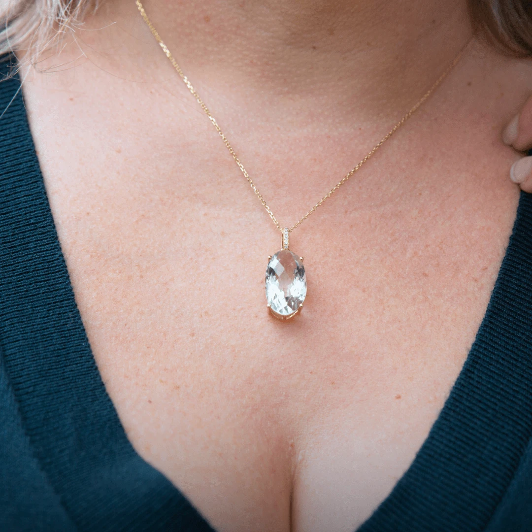 Collier en or 14K, diamants et améthyste verte Collier En Or 14K, Diamants Et Améthyste Verte -Mathieu Blan Chard Soldes collier en or 14k diamants et amethyste verte or 14k mathieu blanchard collier en or 14k perle diamants et amethyste mathieu blanchard mathieu blanchard joaillerie 1105058542