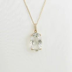 Collier En Or 14K, Diamants Et Améthyste Verte 6 Collier En Or 14K, Diamants Et Améthyste Verte -Mathieu Blan Chard Soldes collier en or 14k diamants et amethyste verte or 14k mathieu blanchard collier en or 14k perle diamants et amethyste mathieu blanchard mathieu blanchard joaillerie 43639442505976