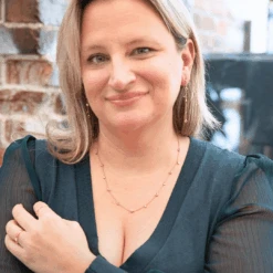 Collier En Or 14K Serti De Diamants Et Tourmaline