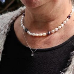 Collier Étoile Du Nord En Argent Sterling -Mathieu Blan Chard Soldes collier etoile du nord en argent sterling mathieu blanchard mathieu blanchard 39534783693048