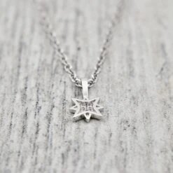 Collier Étoile Du Nord En Argent Sterling -Mathieu Blan Chard Soldes collier etoile du nord en argent sterling mathieu blanchard mathieu blanchard 40351832834296