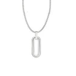Collier Fusion En Acier -Mathieu Blan Chard Soldes collier fusion en acier mathieu blanchard colliers mathieu blanchard 39656333902072