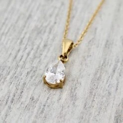 Collier Goutte En Acier -Mathieu Blan Chard Soldes collier goutte en acier mathieu blanchard pendants mathieu blanchard 40351722799352