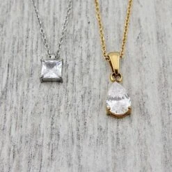 Collier Goutte En Acier -Mathieu Blan Chard Soldes collier goutte en acier mathieu blanchard pendants mathieu blanchard 40444749414648