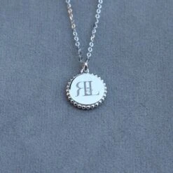 Collier LOGO -Mathieu Blan Chard Soldes collier logo mathieu blanchard collier logo mathieu blanchard joaillerie 42582045589752