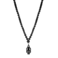 Collier Memento Mori En Acier 2 Collier Memento Mori En Acier -Mathieu Blan Chard Soldes collier memento mori en acier skeletonhd collier tete de mort en acier inox pour homme mathieu blanchard mathieu blanchard joaillerie 1170887107